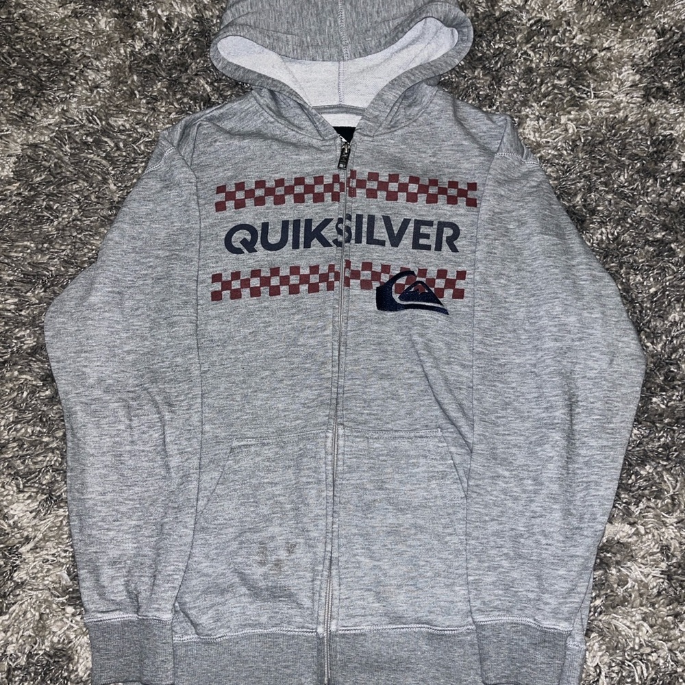 quicksilver zipup